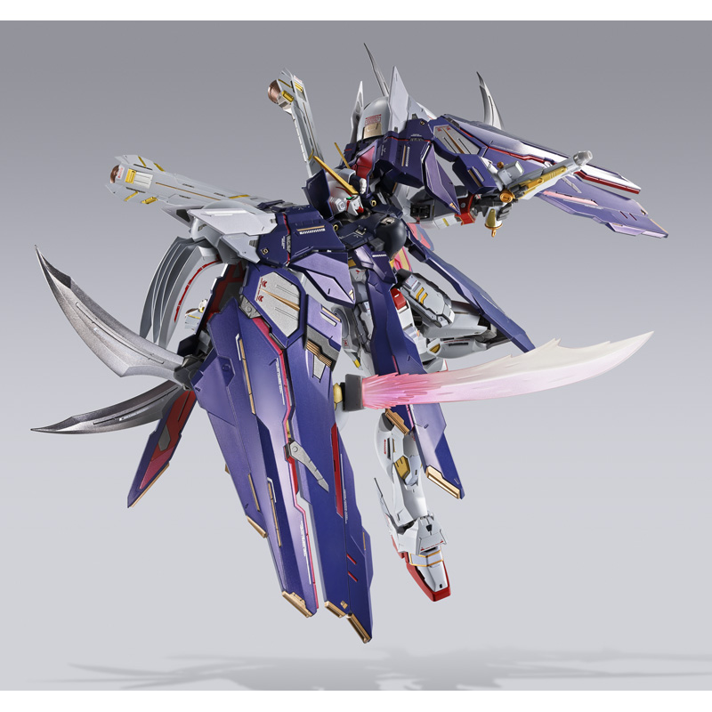 Metal Build Crossbone Gundam X1 Half Cloth (kinkedo custom) - Image 11