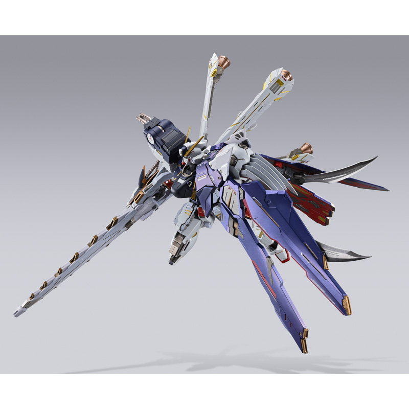 Metal Build Crossbone Gundam X1 Half Cloth (kinkedo custom) - Image 10