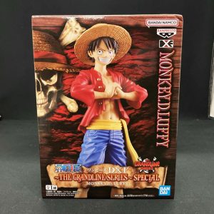 Alternative view of DXF The Grandline Series Special Monkey D Luffy