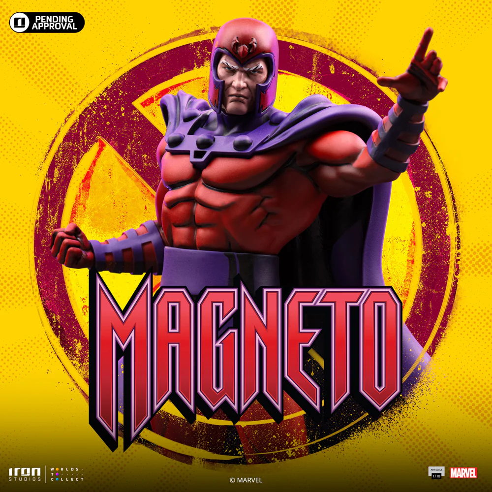 Iron Studios 1/10 Magneto X-Men 97