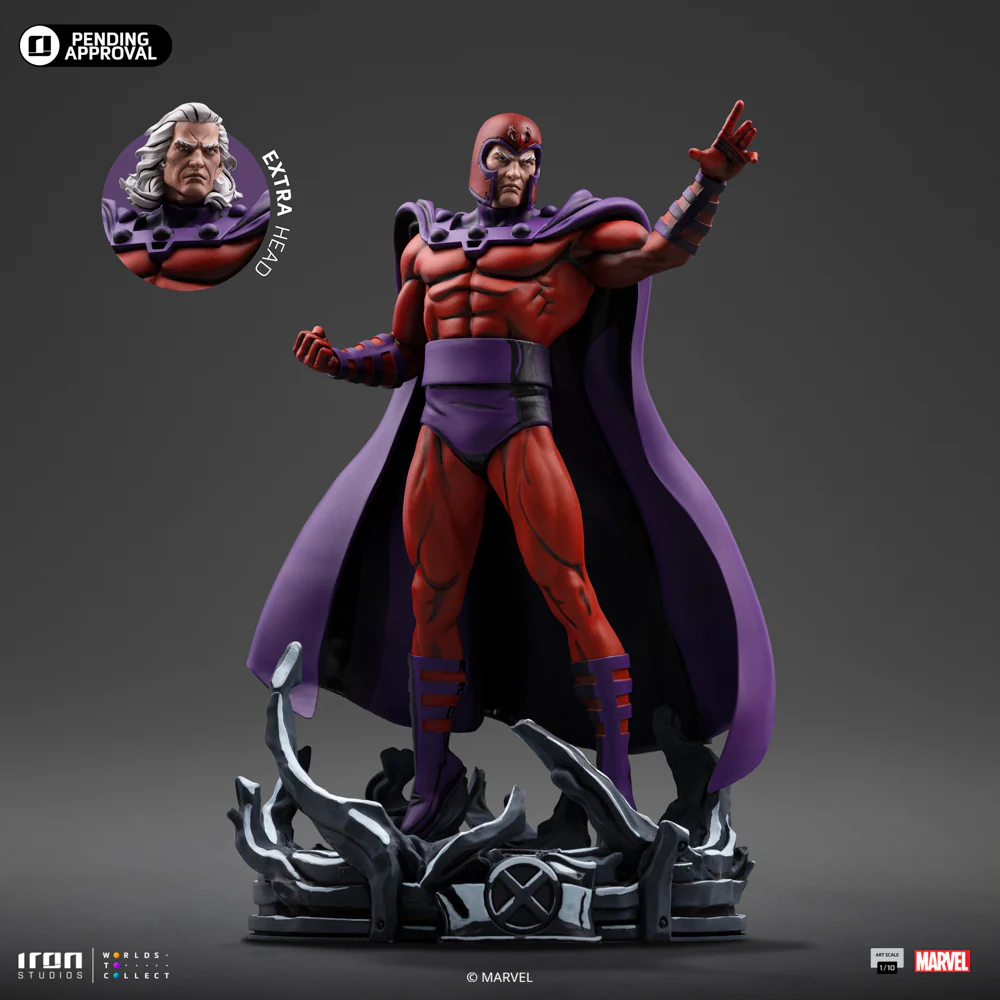 Iron Studios 1/10 Magneto X-Men 97 - Image 3