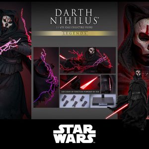 Alternative view of Hot Toys 1/6 Darth Nihilus VGM72 Star Wars