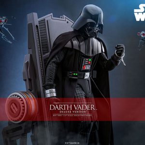 Hot Toys 1/6 Darth Vader MMS811 Star Wars Revenge Of The Sith Deluxe Version