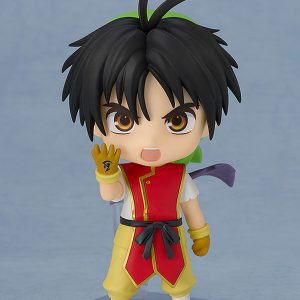 Alternative view of Nendoroid Hero Suikoden I