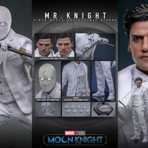 Alternative view of Hot Toys 1/6 Mr Knight Moon Knight TMS139