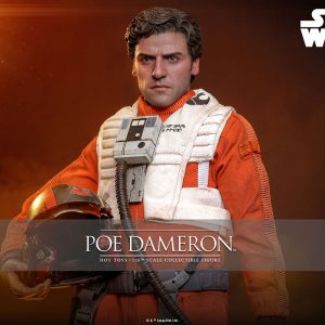 Hot Toys 1/6 Poe Dameron MMS806 Star Wars The Force Awakens