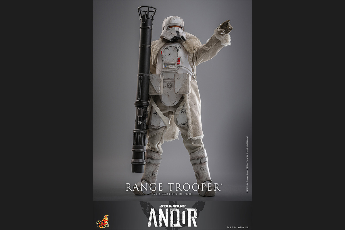 Hot Toys 1/6 Range Trooper TMS157 Star Wars Andor - Image 8