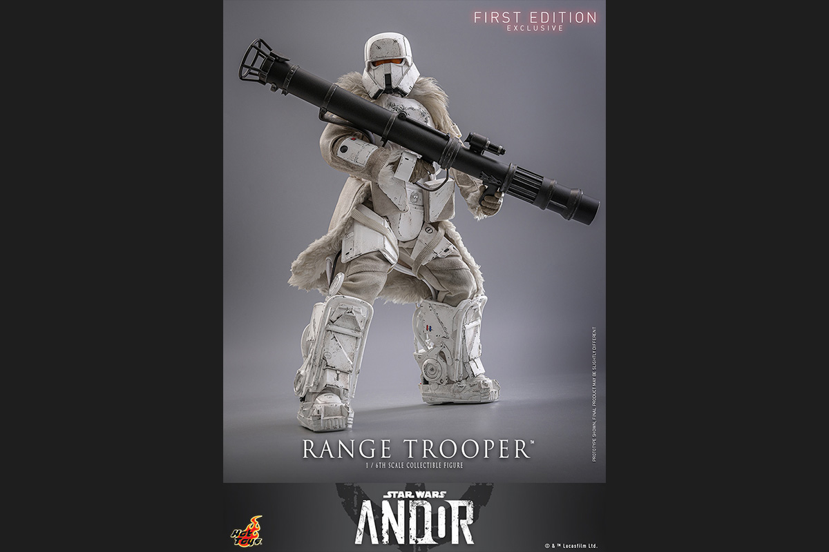 Hot Toys 1/6 Range Trooper TMS157 Star Wars Andor - Image 17