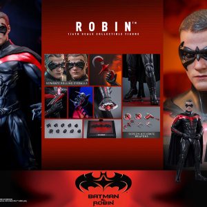 Alternative view of Hot Toys 1/6 Robin MMS787 Batman & Robin