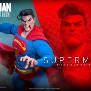 Hot Toys 1/6 Superman CMS032 Batman The Dark Knight Returns