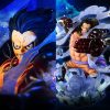 Figuarts Zero Monkey D Luffy Gear 4 Three Captains Battle of Monsters on Onigashima One Piece Extra Battle