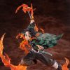 Figuarts Zero Tanjiro Kamado Demon Slayer Yaiba Sword Guard Ver