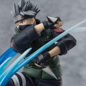 Alternative view of Figuarts Zero Kakashi Hatake -Conclusion with one once called a friend- Naruto Extra Battle