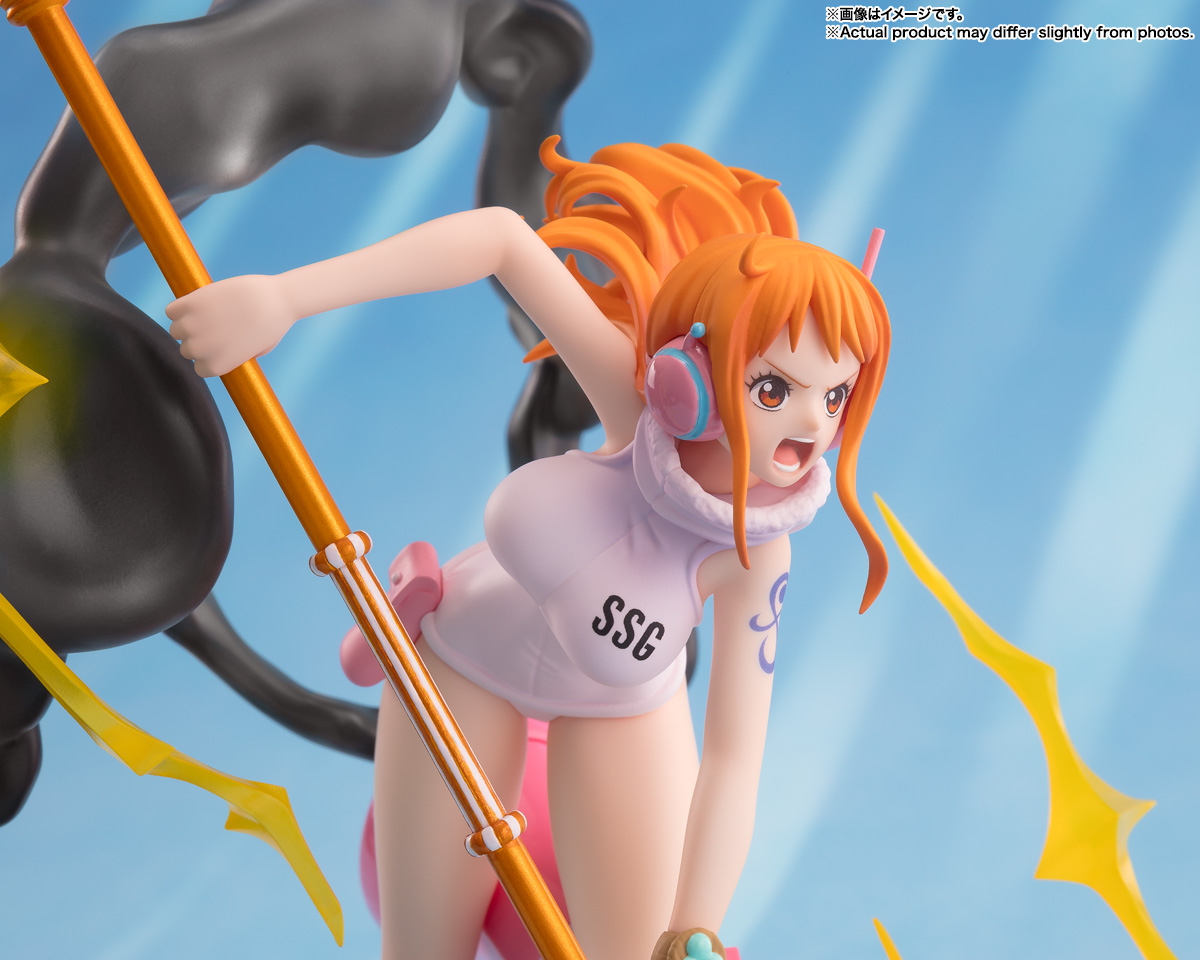 Figuarts Zero Nami Lightning Blast One Piece Extra Battle - Image 2