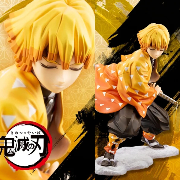 ARTFX J Zenitsu Agatsuma - Demon Slayer Yaiba